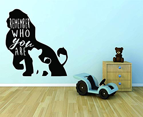 The Lion King Wall Decals for Kids Rooms - Simba & Mufasa Designs