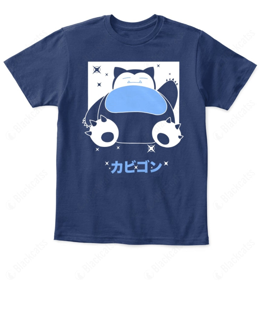 PKM Snorlax Custom Graphic Apparel - Unisex Classic Fit T-Shirt
