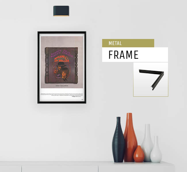 McCabe and Mrs. Miller - 11 x 17 Movie Poster (1971 Reprint)