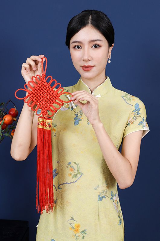 Chinese Knot - Traditional Lunar New Year Decoration for Home and Office