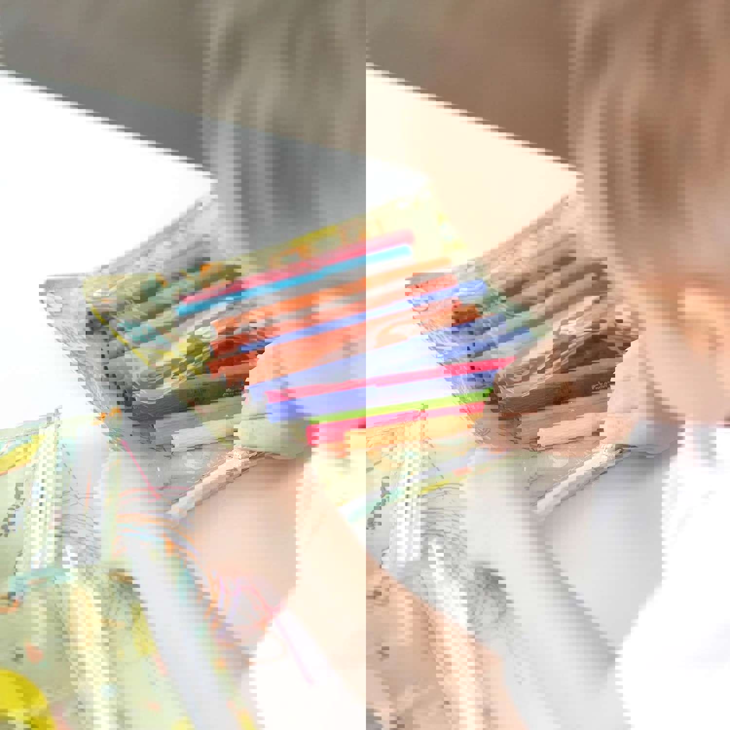 Clear Travel Bag 3-Pack: Camp Gear