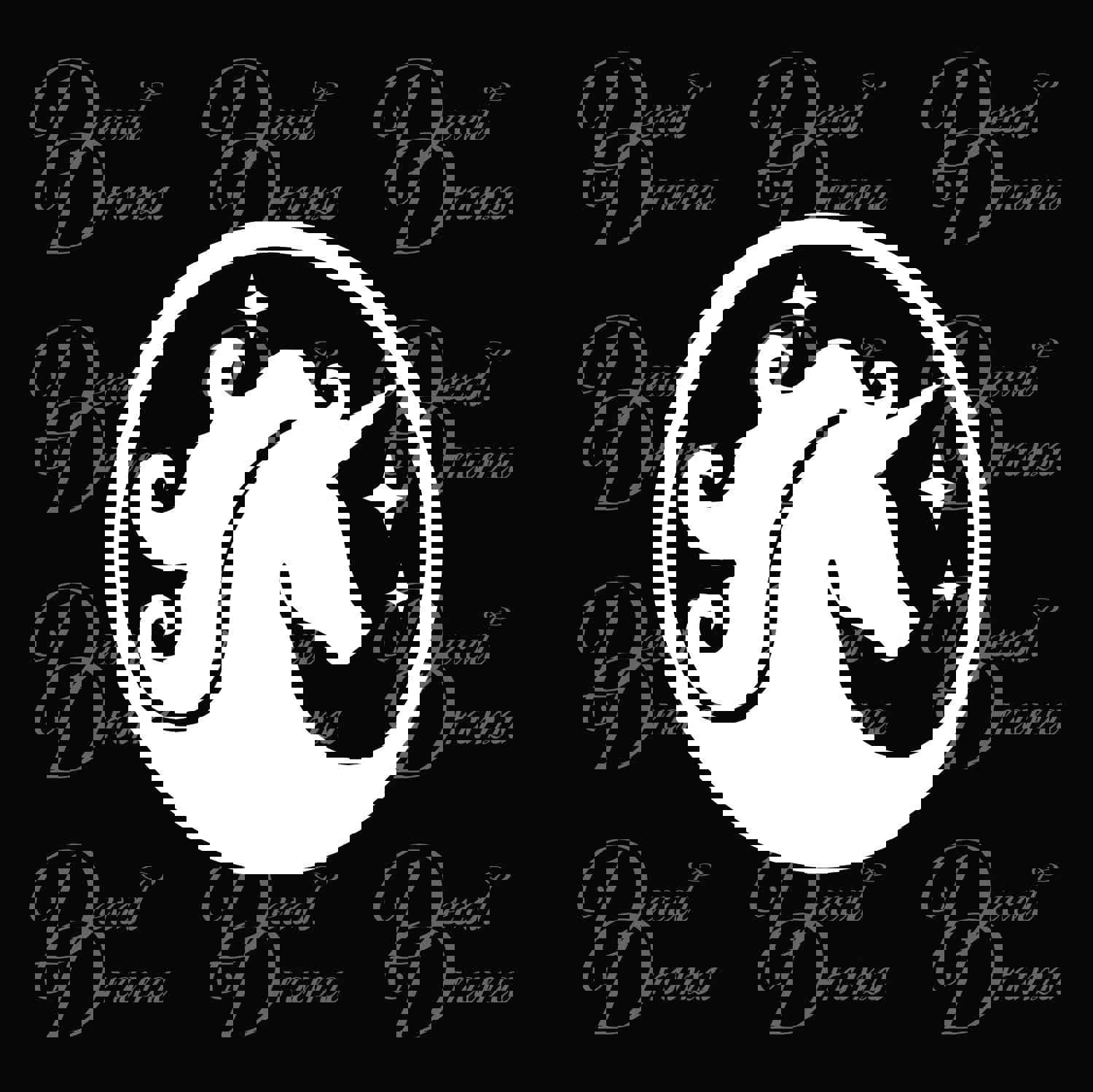 Unicorn Cartoon Vinyl Car/Laptop Decal - Mythical Creature Sticker