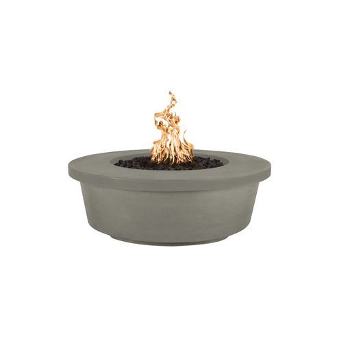 The Outdoor Plus Tempe Concrete Fire Pit with Free Cover