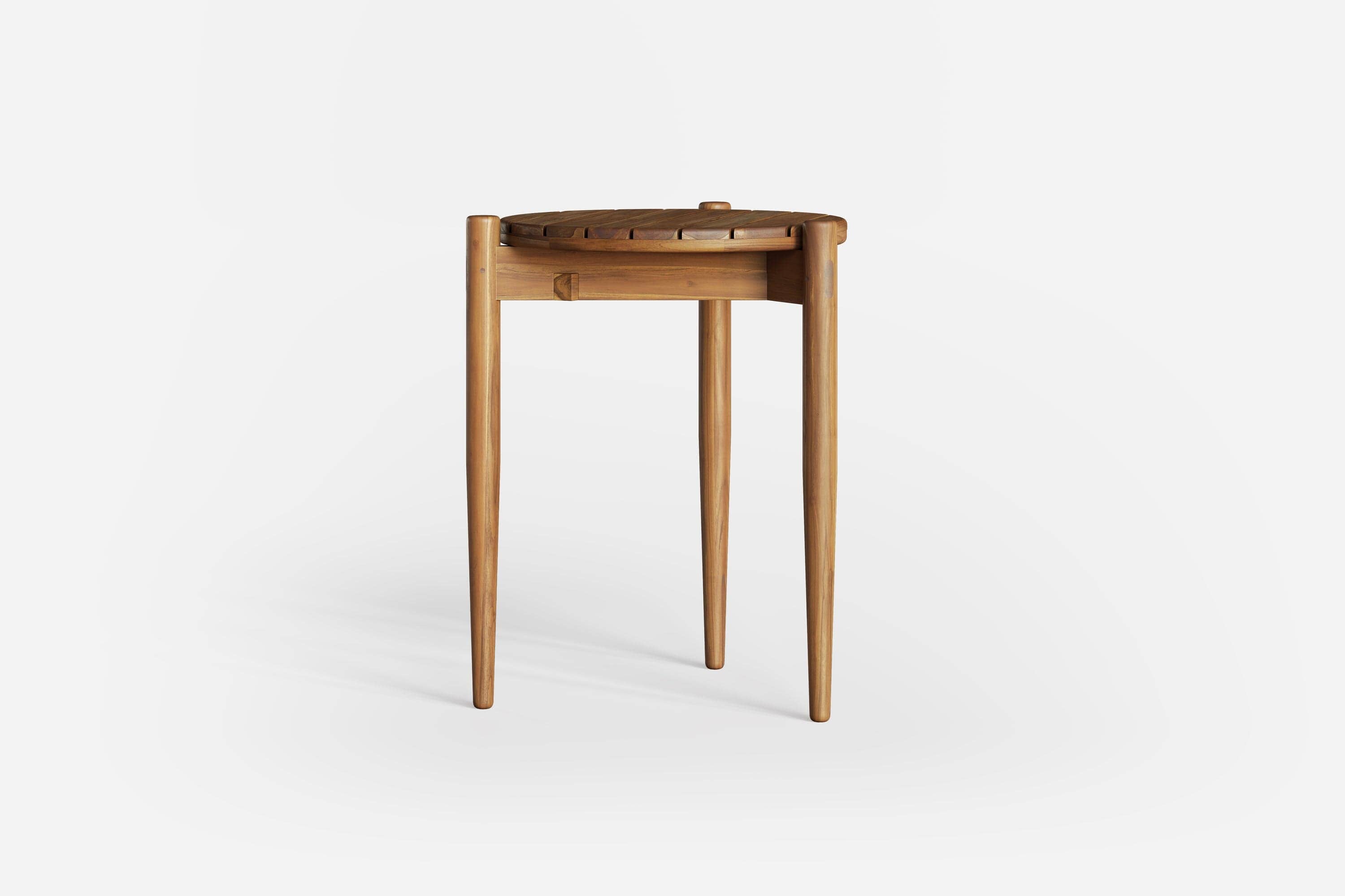 Telica Side Table | Outdoor Teak Wood Stacking Table