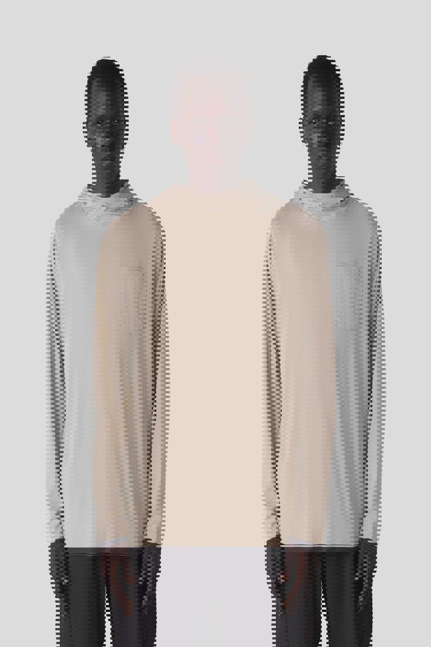 Lets Go Tech Hoody - Lightweight Recycled Polyester Summer Hoody