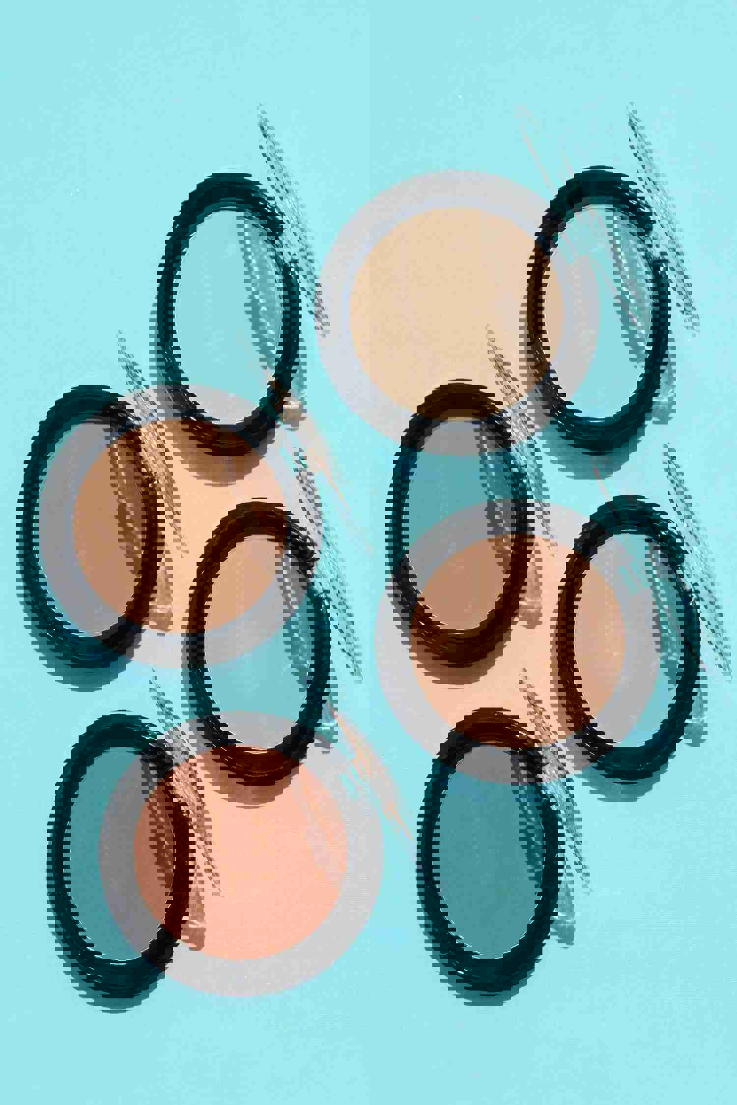 J.CAT BEAUTY INDENSE MINERAL COMPACT POWDER - CINNAMON