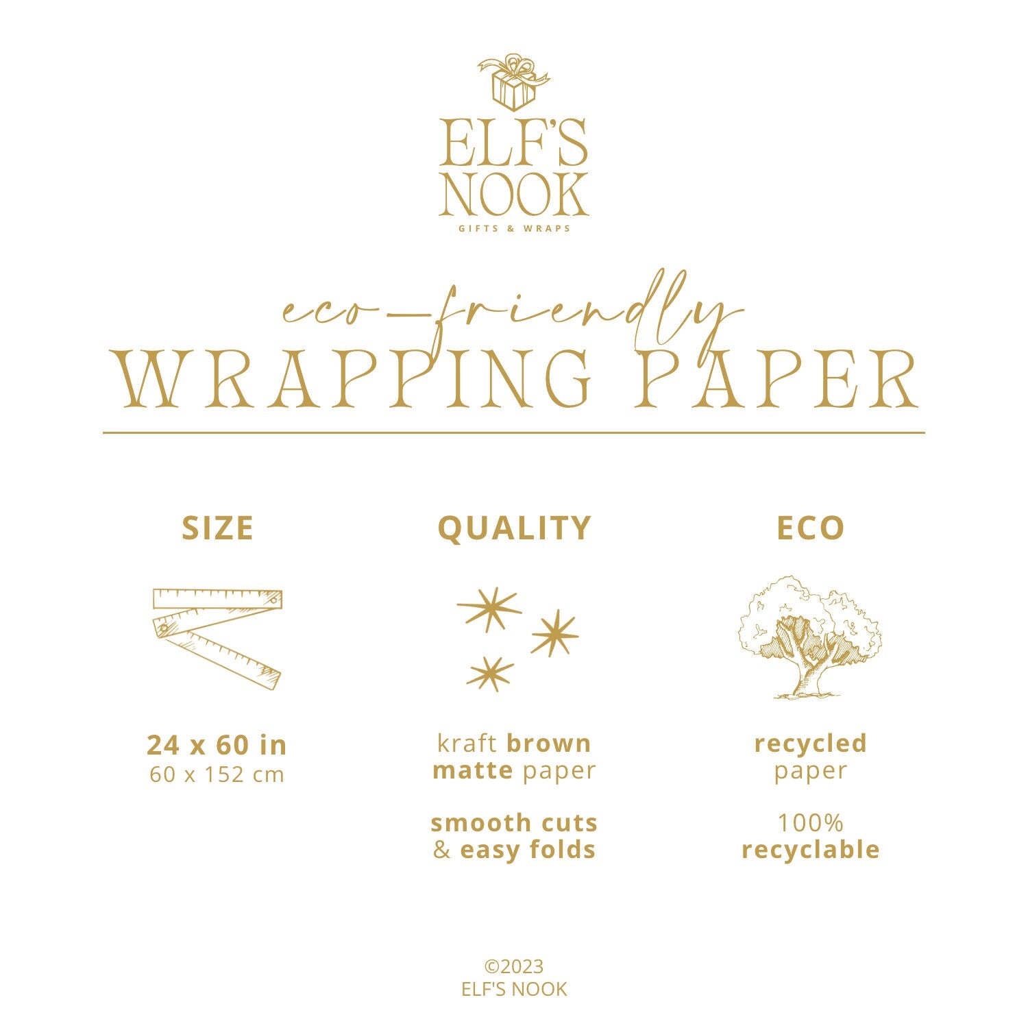 Christmas Carol Vintage Wrapping Paper Rolls | Eco-Friendly Music Sheet Gift Wraps