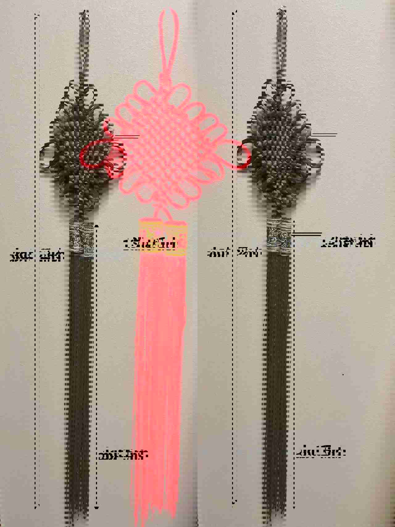 Chinese Knot - Traditional Lunar New Year Decoration for Home and Office