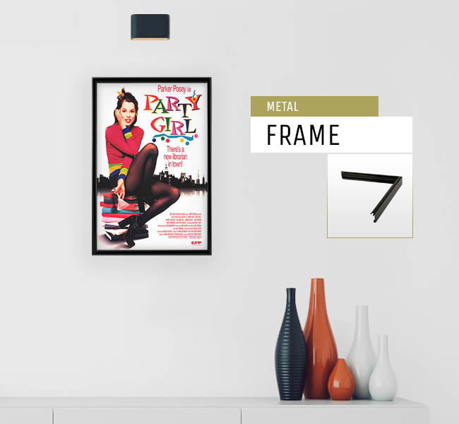 Party Girl - 11 x 17 Movie Poster (1995 Reprint, Comedy)