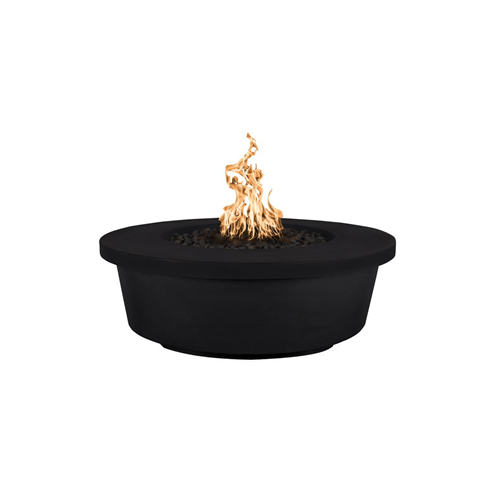 The Outdoor Plus Tempe Concrete Fire Pit with Free Cover