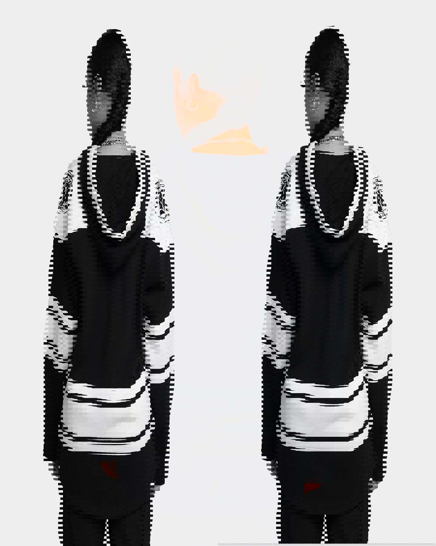 47 Brand Washington Wizards Superior Lacer Hoodie Jet Black