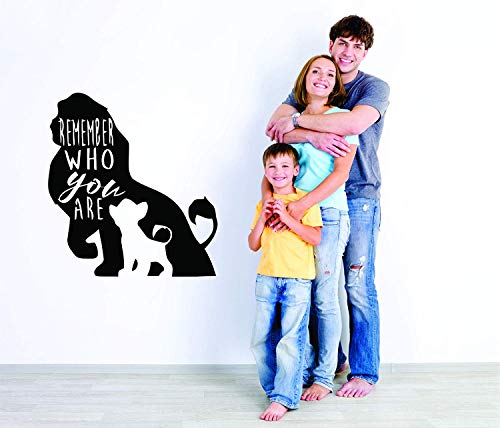 The Lion King Wall Decals for Kids Rooms - Simba & Mufasa Designs