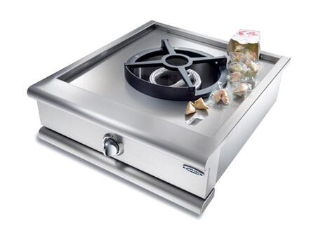 Capital GRT24WK Precision Series Gas Power Wok - 30K BTU Sealed Burner for Indoor Use