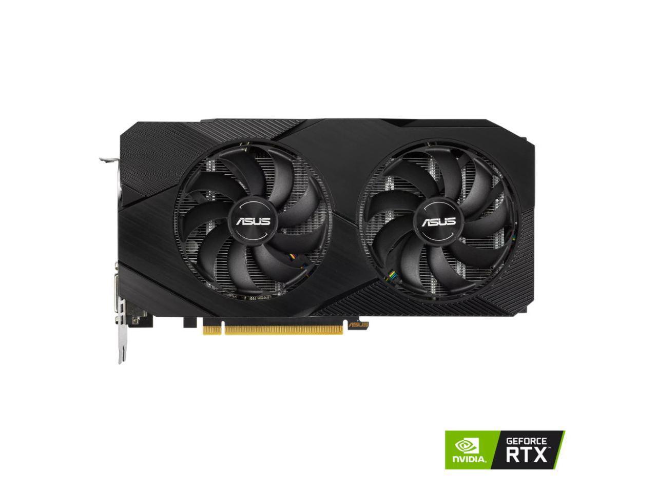 ASUS Dual GeForce RTX 2060 EVO OC Edition 12GB GDDR6 Graphics Card