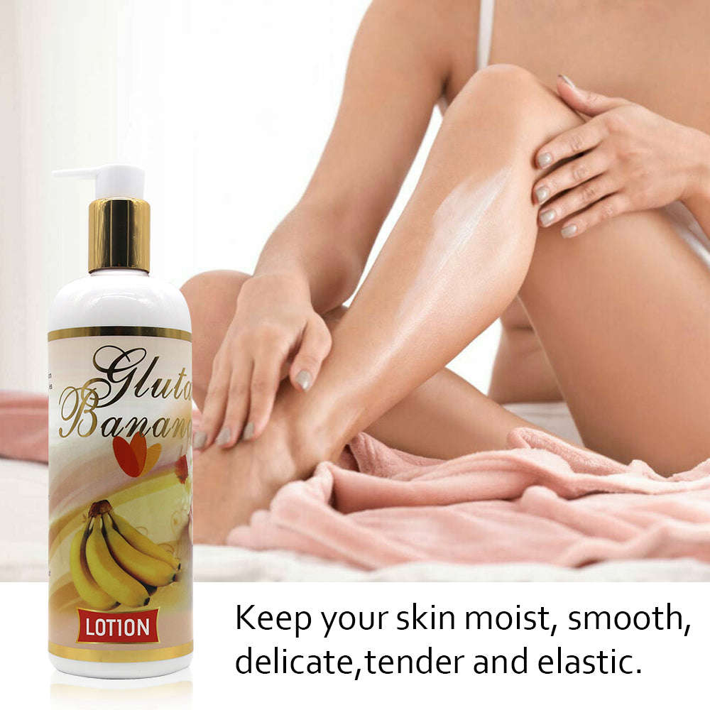 5D Gluta Whitening Body Lotion - Moisturizing & Smooth Skincare Cream (500ml)