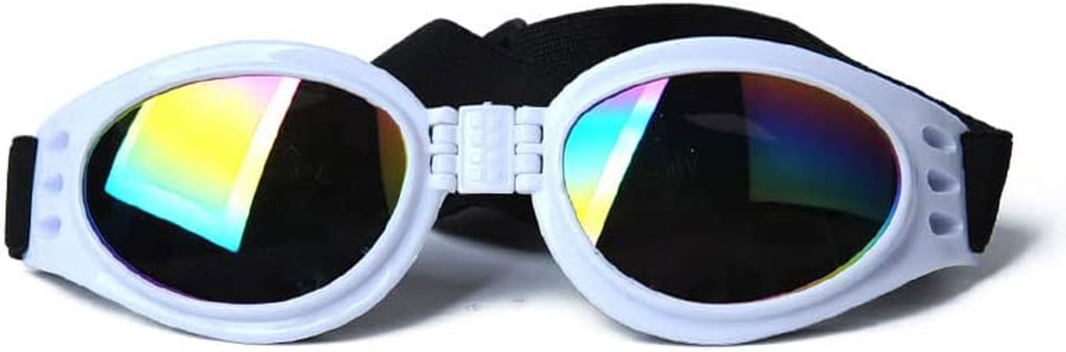 Foldable UV Protection Pet Glasses for Dogs and Cats - Fashion Sunglasses and Goggles