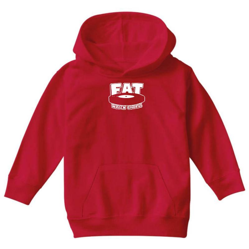 Fat Wreck Chords New Youth Hoodie by MDK ART