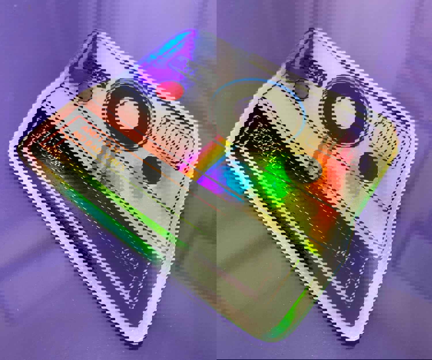 Polaroid Camera Hologram Sticker for Hydro Flask