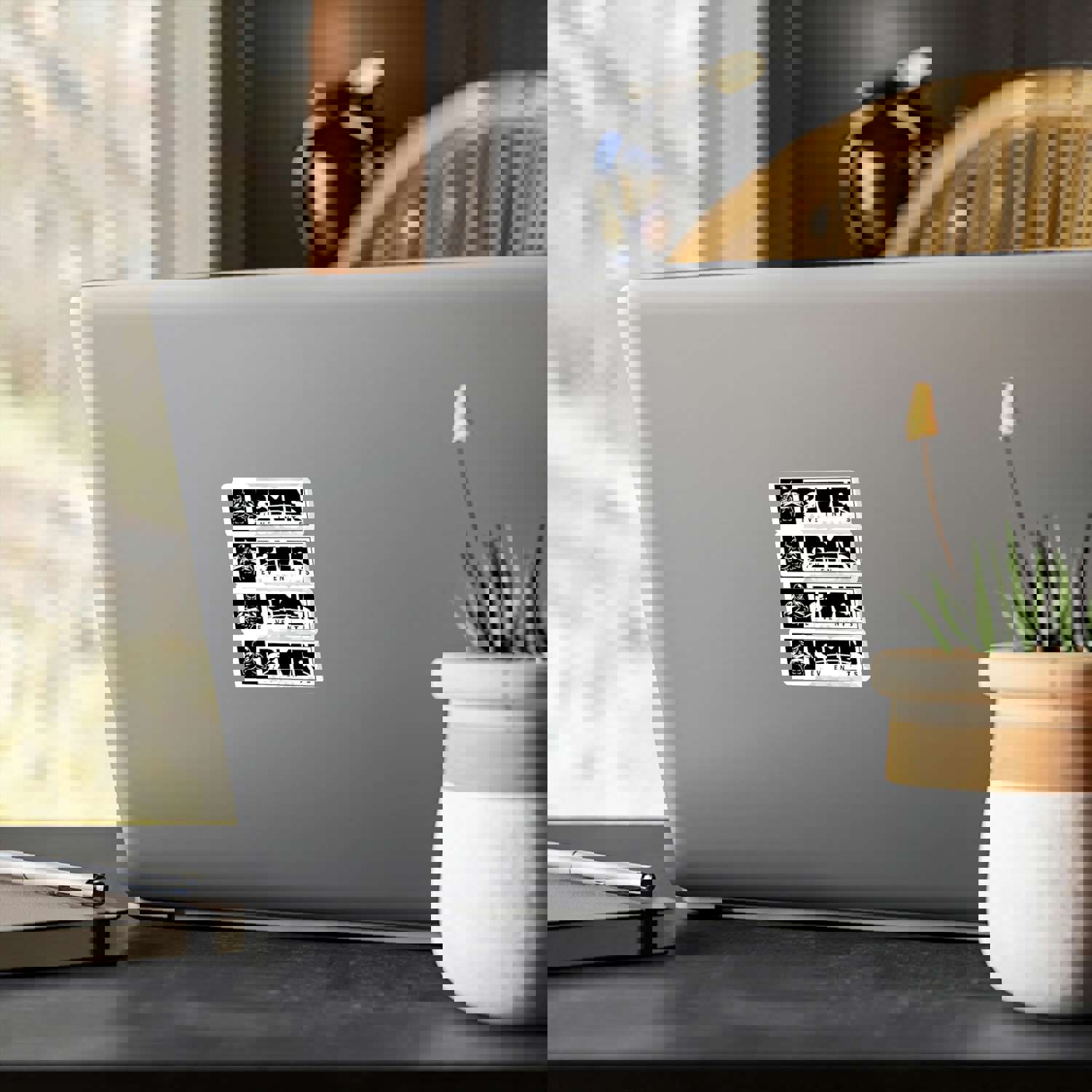 RMN Events Kiss-Cut Vinyl Decals - High Quality, Waterproof & UV-Resistant