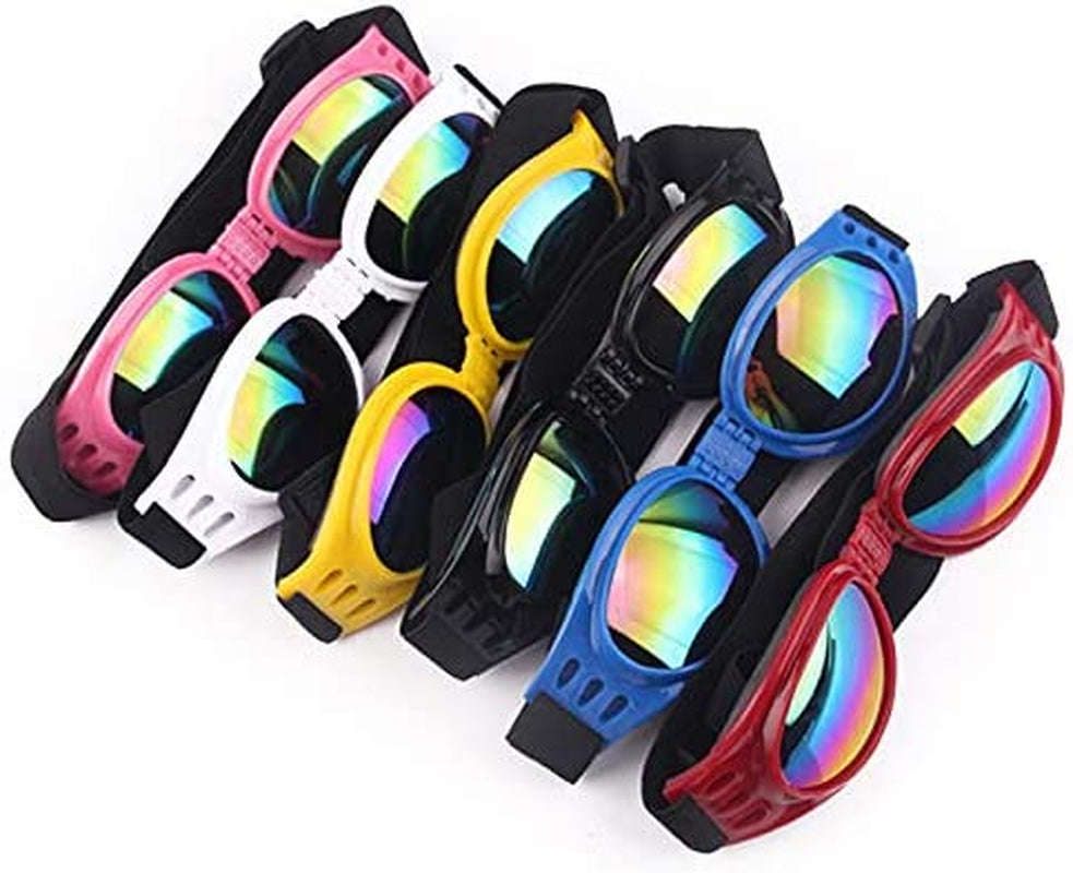 Foldable UV Protection Pet Glasses for Dogs and Cats - Fashion Sunglasses and Goggles