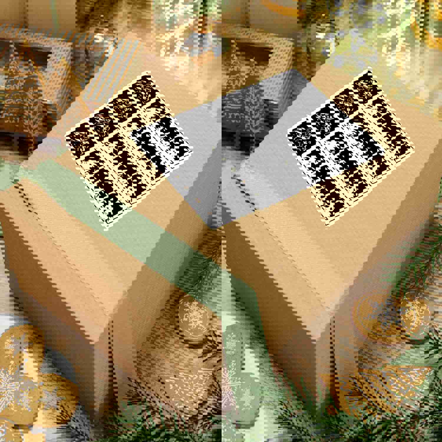 RMN Events Kiss-Cut Vinyl Decals - High Quality, Waterproof & UV-Resistant