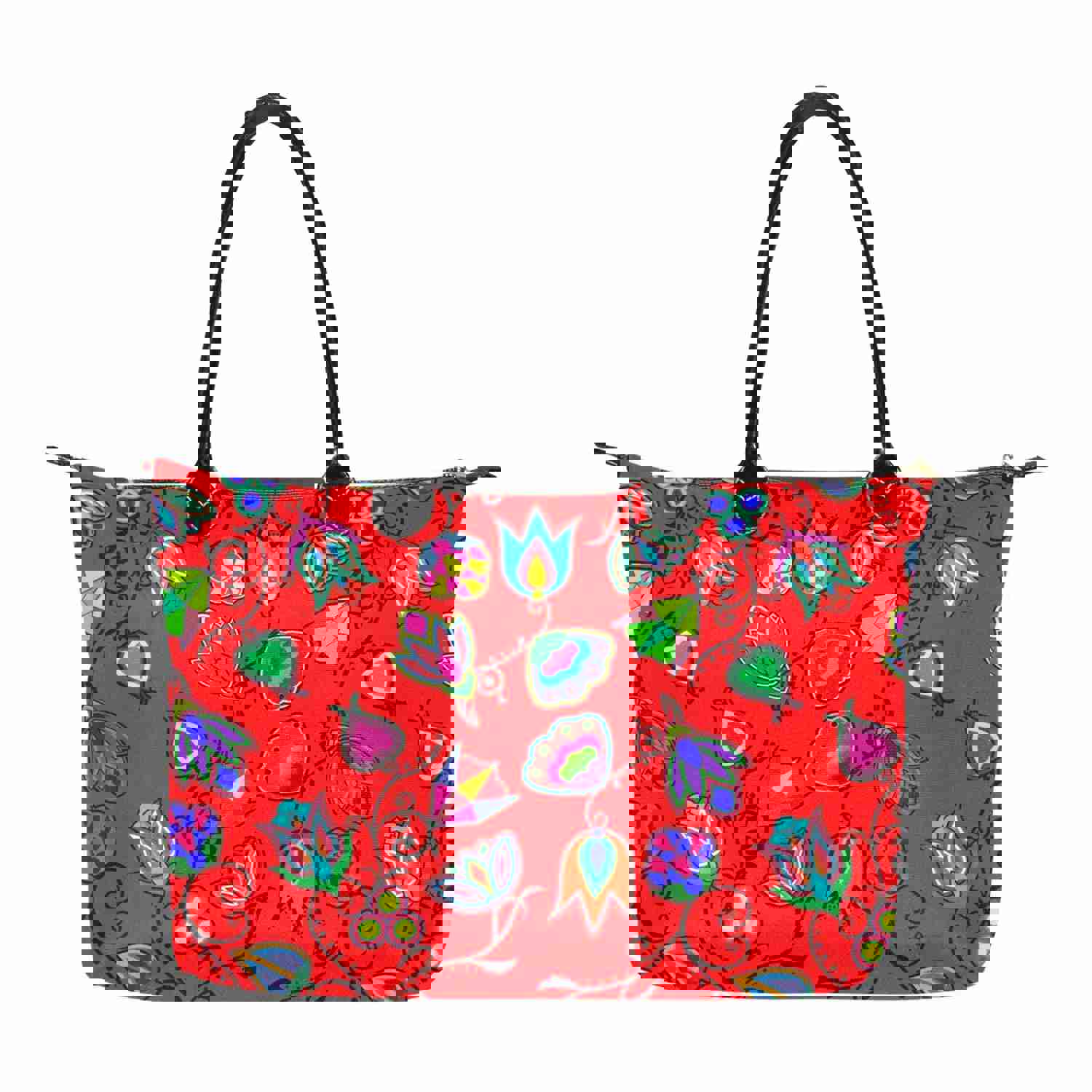 Indigenous Paisley Dahlia Single-Shoulder Lady Handbag