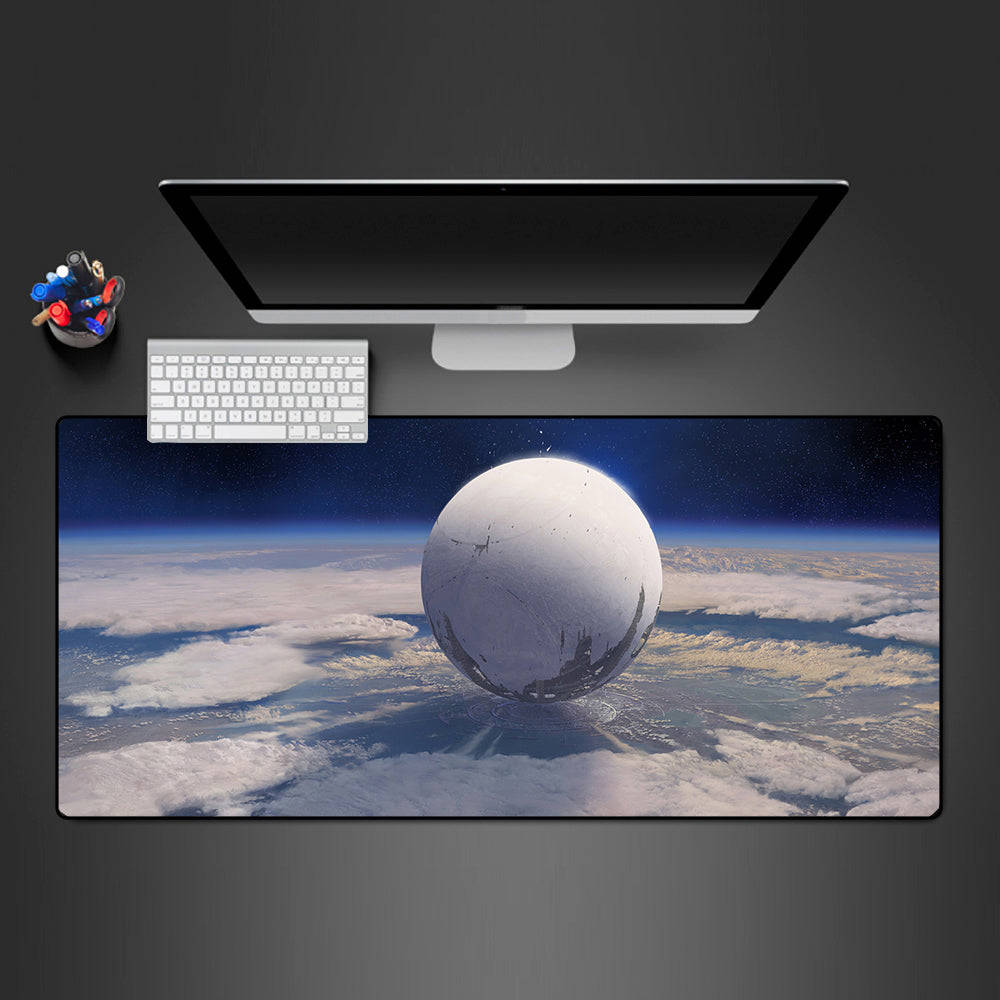Destiny Planet Design M-XXL Size Gaming Mouse Pad, Computer Desk Mat