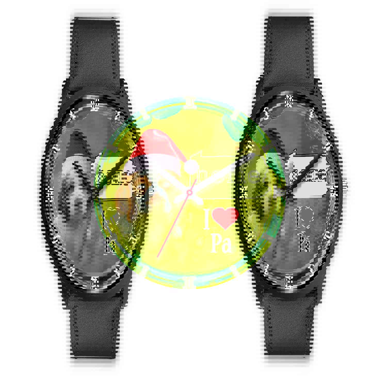 Cute Cocker Spaniel Dog Pennsylvania Christmas Special Wrist Watch