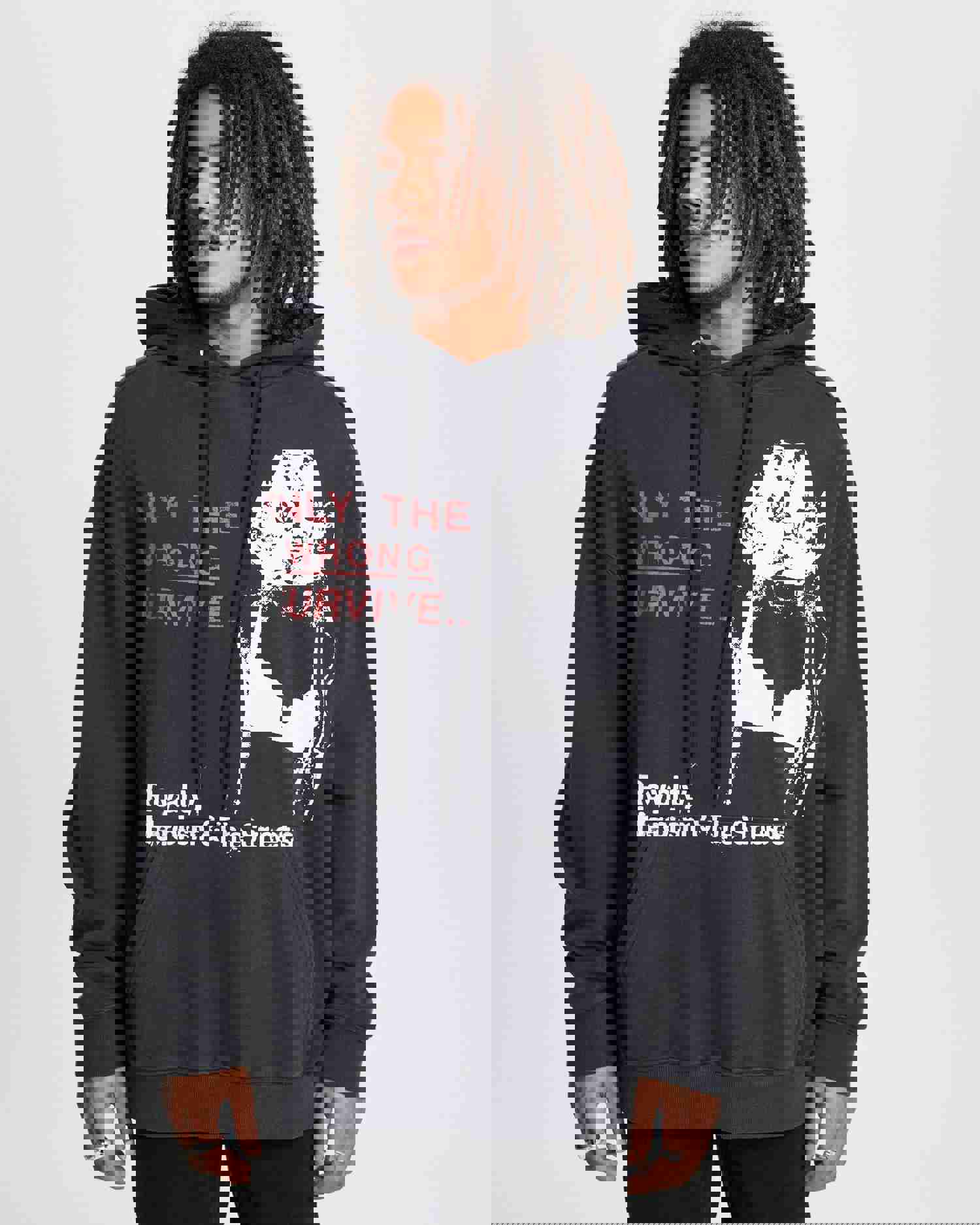 KSUBI SURVIVE BIGGIE HOODIE - Oversized Men's Hoodie with Unique Details