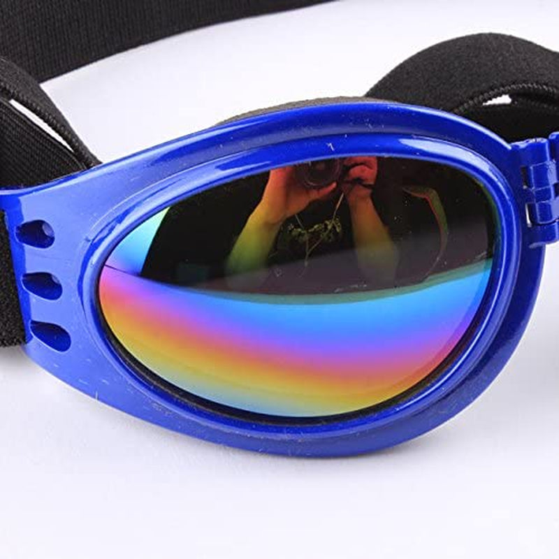 Foldable UV Protection Pet Glasses for Dogs and Cats - Fashion Sunglasses and Goggles