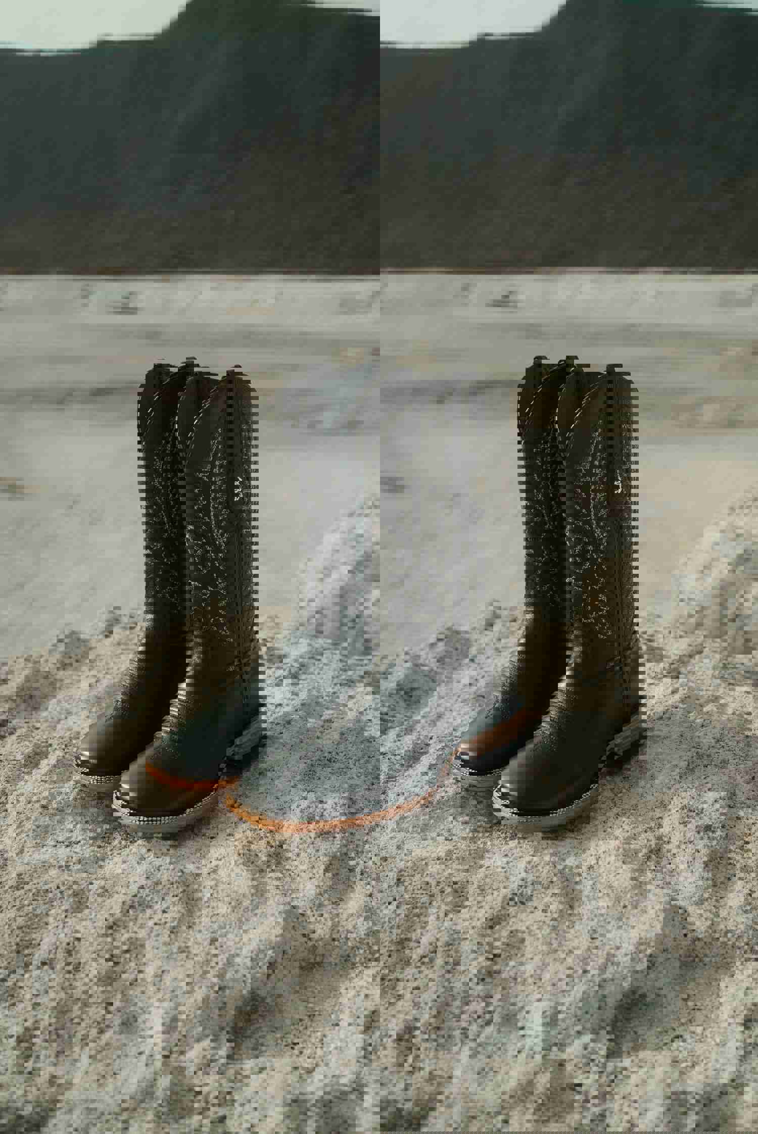 Est. Marino Rainbow Square Toe Cowboy Boot