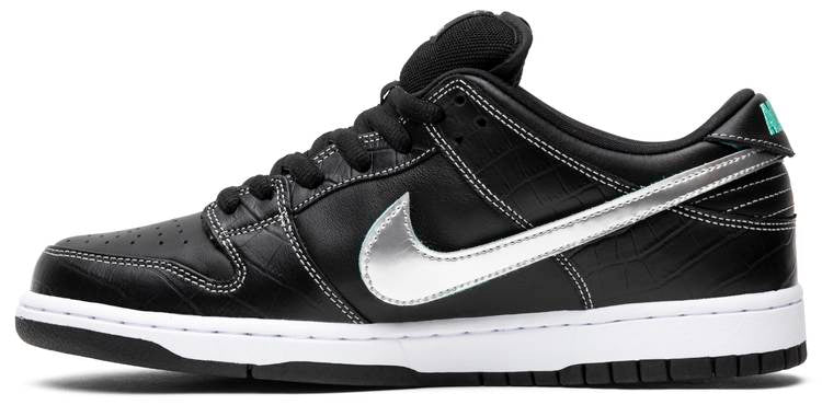 Diamond Supply Co. x Dunk Low Pro SB Black Diamond BV1310-001 Sneakers