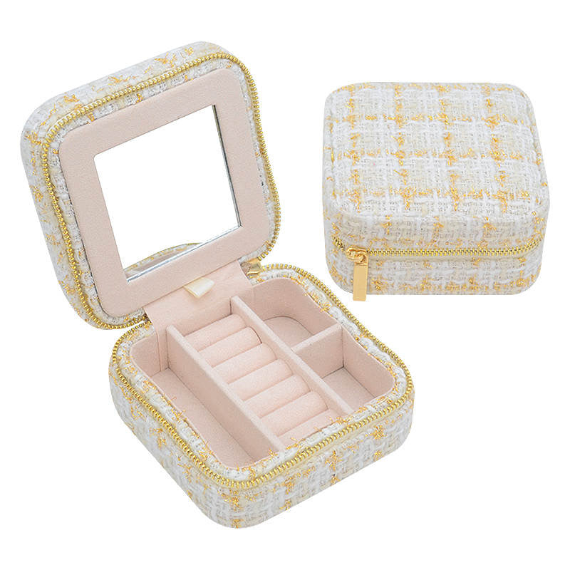 Tweed Jewelry Box - Stylish and Durable Jewelry Organizer