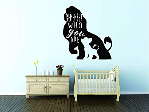 The Lion King Wall Decals for Kids Rooms - Simba & Mufasa Designs
