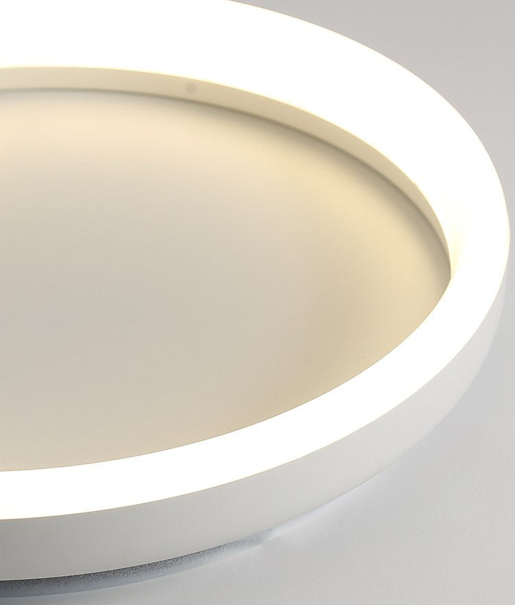 MIRODEMI® Round LED Ceiling Lamp - Minimalist Design for Bedroom, Kitchen & Dining Room
