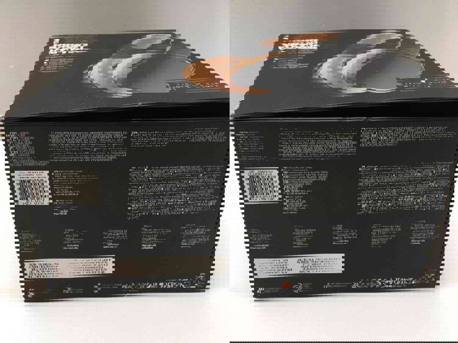 Skullcandy S6MBW Crusher 360 Over the Ear Wireless Headphones - Black/Tan, NOB