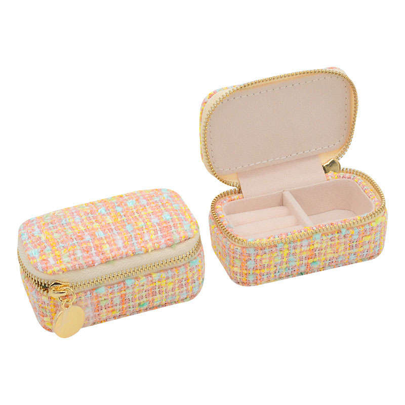 Tweed Jewelry Box - Stylish and Durable Jewelry Organizer