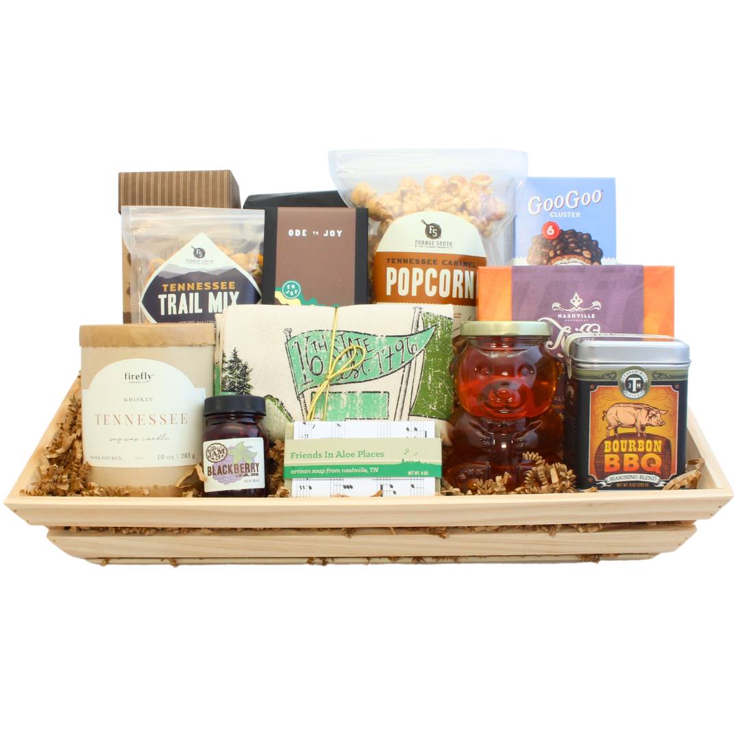 Tennessee Gift Basket - A Luxurious Assortment of Sweet and Savory Delights