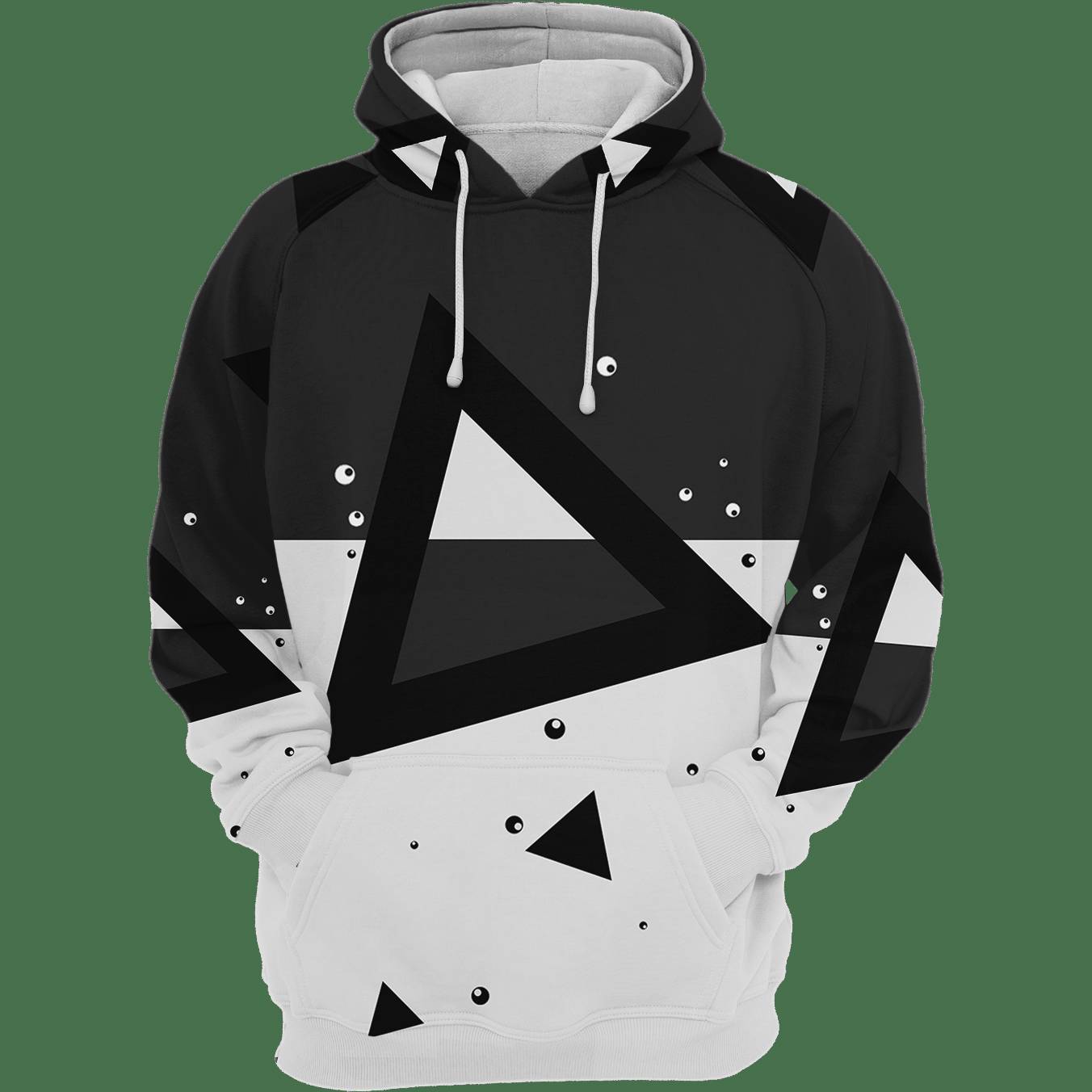 Triangle Hoodie - Black Asus Exclusive