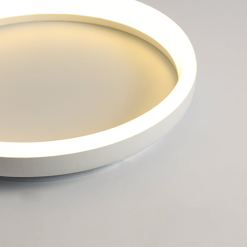 MIRODEMI® Round LED Ceiling Lamp - Minimalist Design for Bedroom, Kitchen & Dining Room