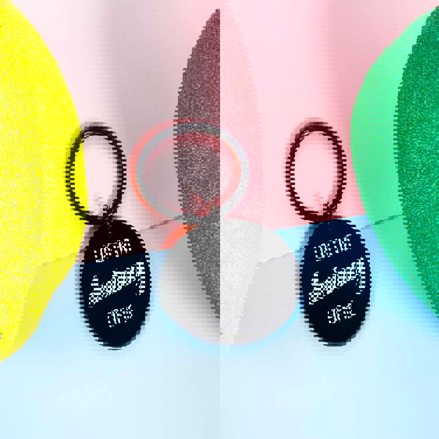 Best Friend Couple Gifts Keychain for Birthday, Valentines Day, Christmas, and Friendship