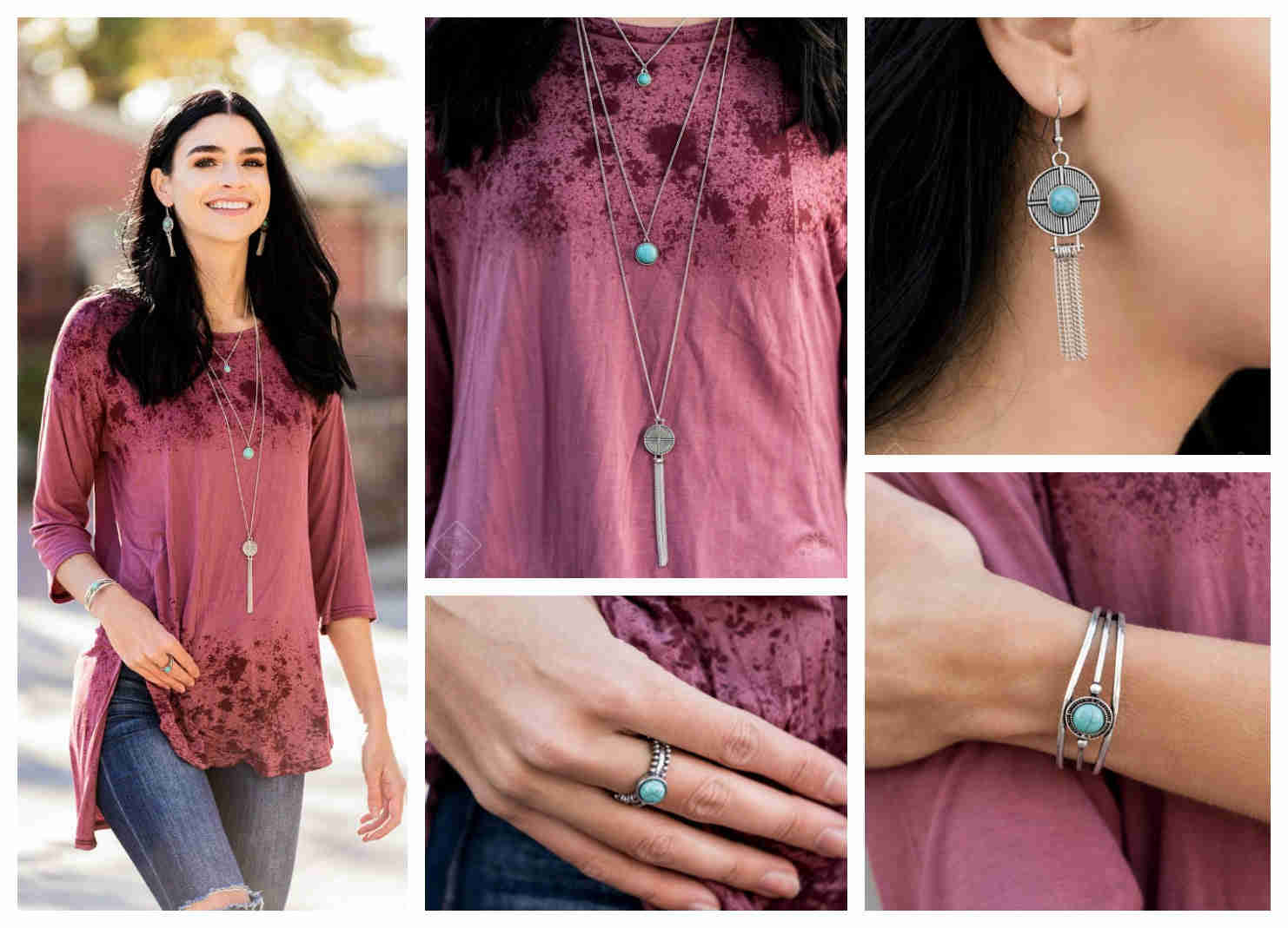 Simply Santa Fe - Complete Trend Blend - January 2019 Fashion Fix - Paparazzi Accessories