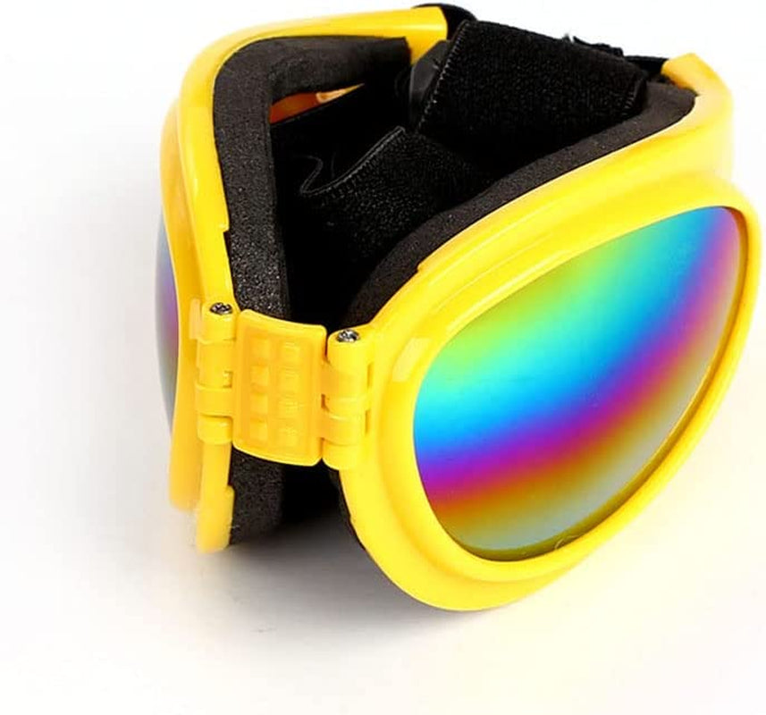 Foldable UV Protection Pet Glasses for Dogs and Cats - Fashion Sunglasses and Goggles