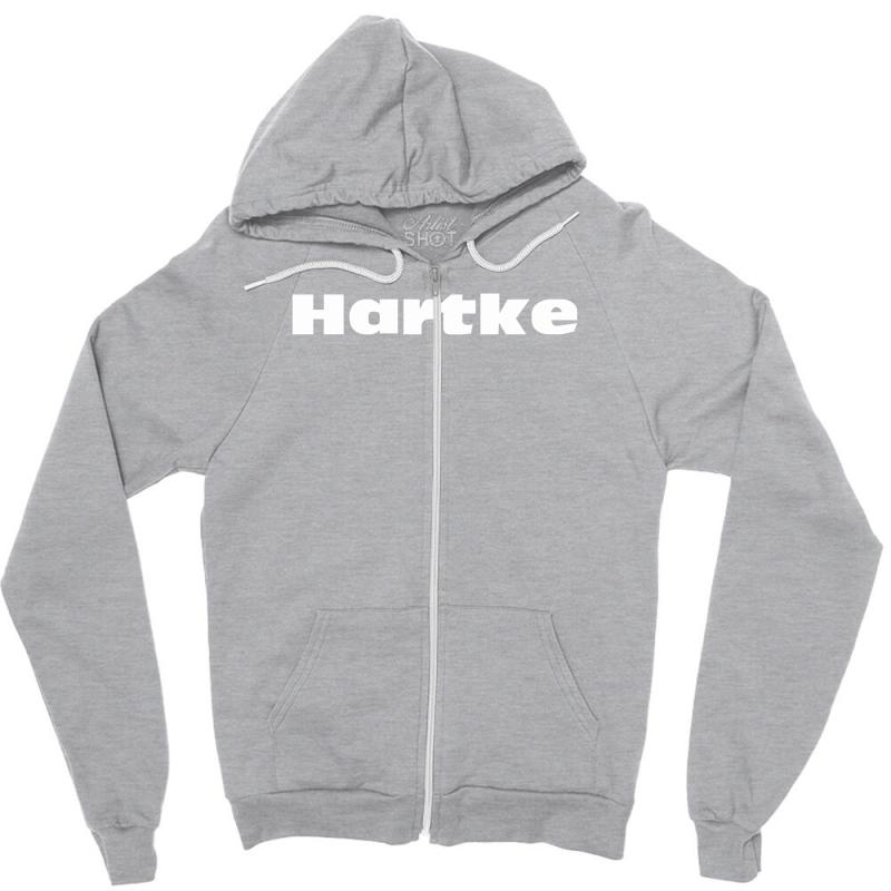 Hartke New Zipper Hoodie - Unisex Soft Poly-Cotton Blend
