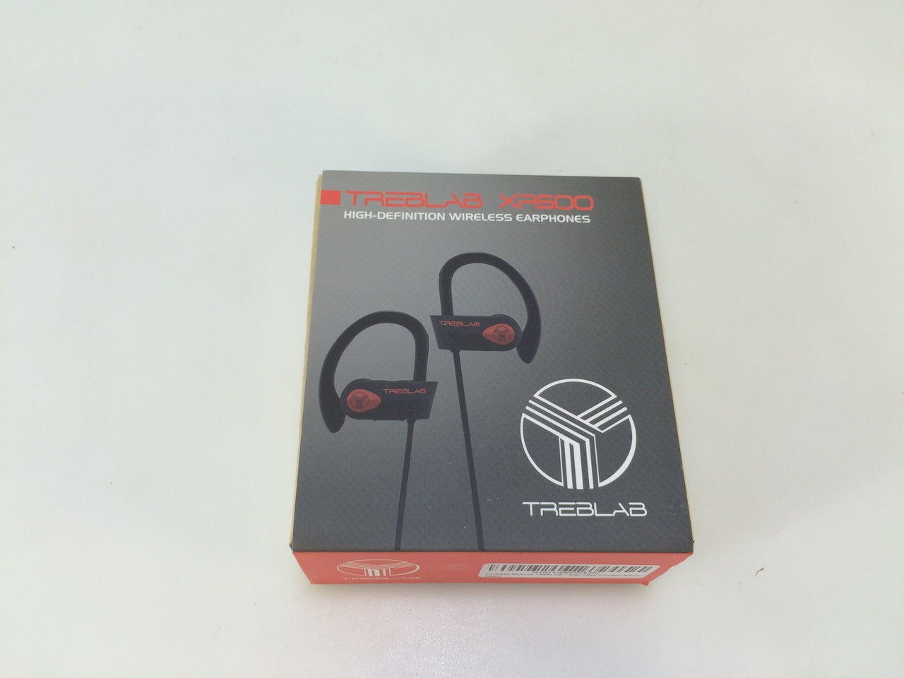 TREBLAB XR500 HD Wireless Bluetooth Headphones - Sport Edition