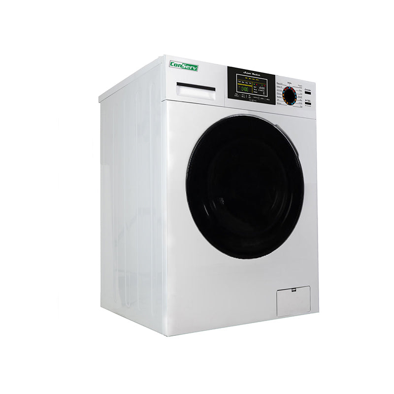 18 lbs Super Washer with Sanitize, Allergen, and Winterize Features