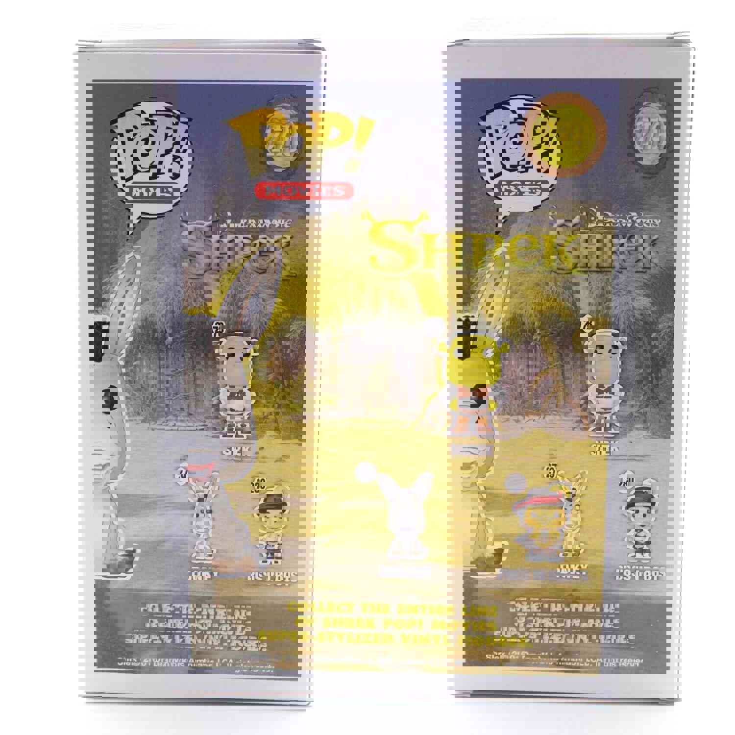 Funko POP Movies Shrek - Donkey - Vinyl Figure #279 - Collectible Toy