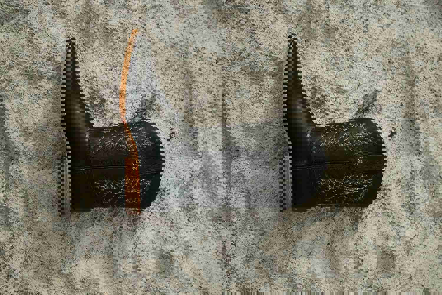 Est. Marino Rainbow Square Toe Cowboy Boot