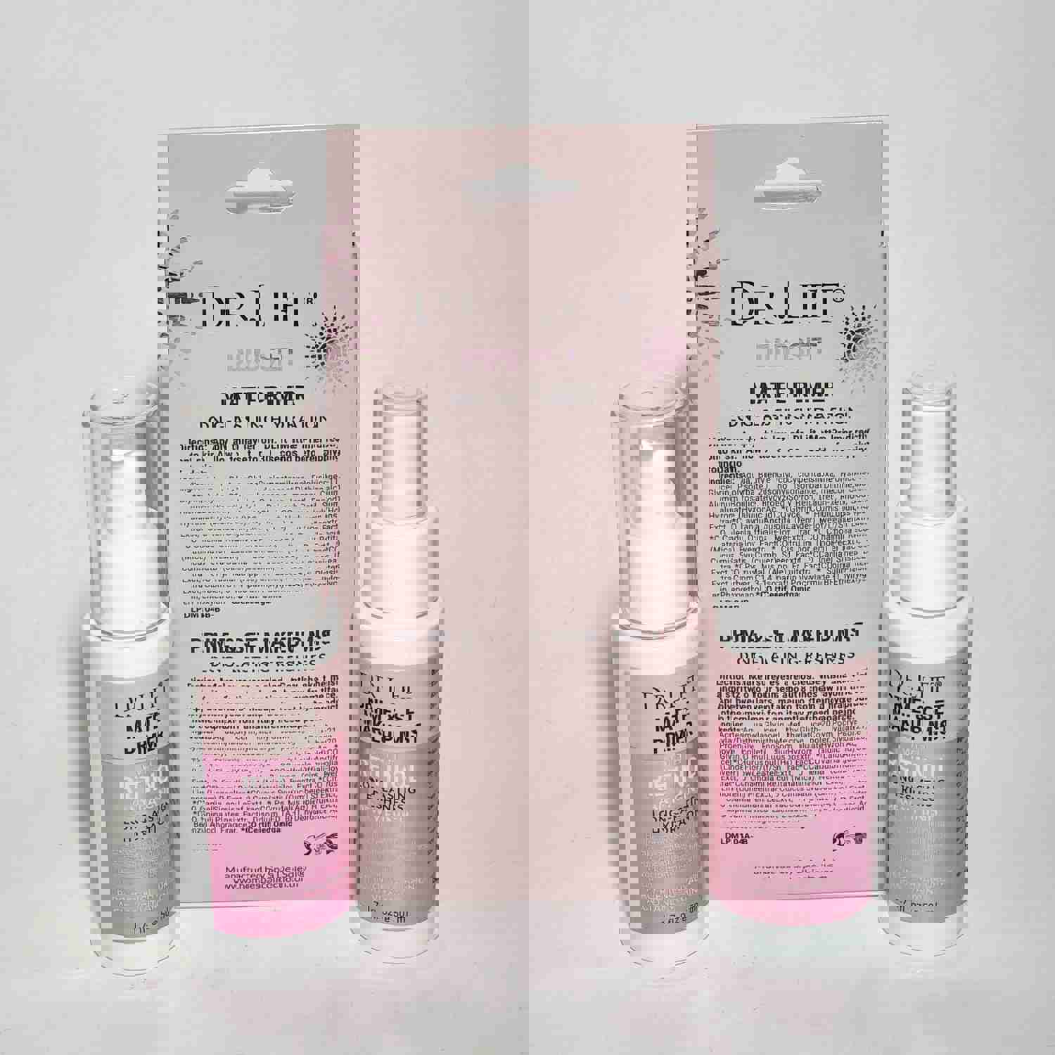 Dr. Lift Preferred Matte Primer and Make Up Mist Duo Set with Retinol Anti-aging