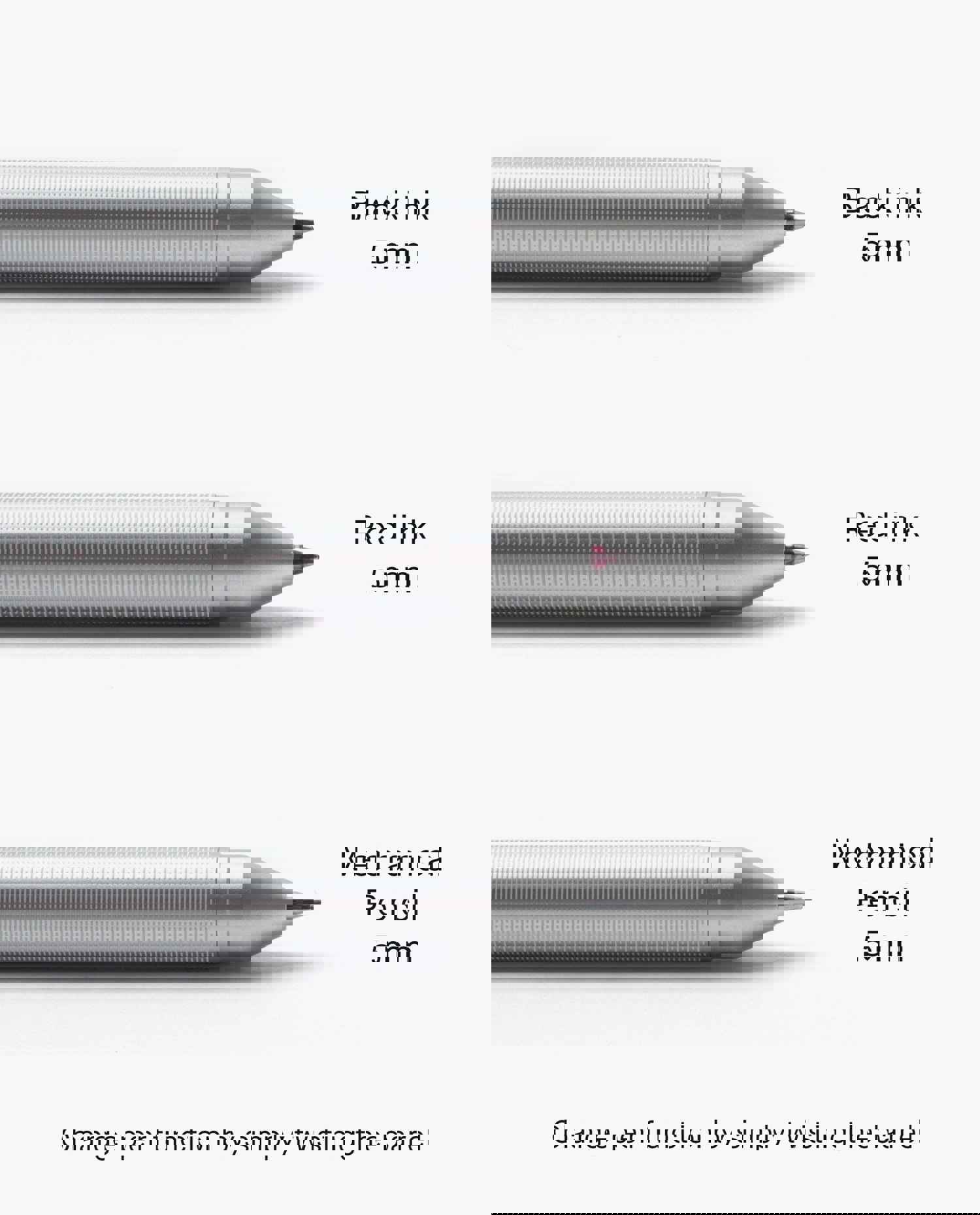 Craft Design Technology 3-in-1 Multifunctional Pen